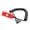 Red, variant on 1/4" Screw D-tap 1-port to 4-port Hub Splitter Cable for Camera Video Transmitter Elastic Spring Coiled Power Cord Line