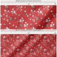 thumbnail image 2 of Soimoi Cotton Voile Fabric Leaves,Floral & Berries Fruits Decor Fabric Printed Yard 42 Inch Wide, 2 of 7
