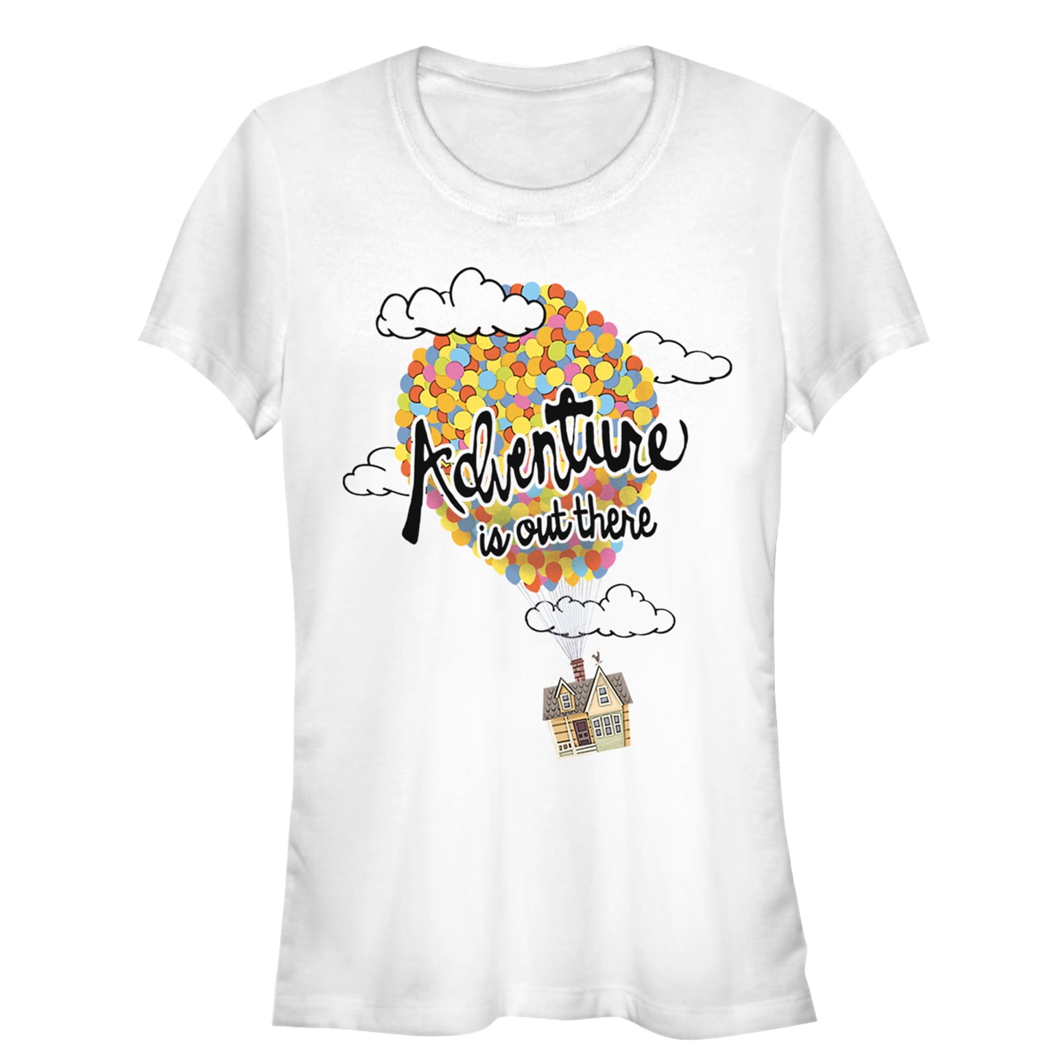 adventure is out there shirt