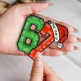 thumbnail image 2 of 6PCS Santa Says Six Seven Christmas Ornament 2025, Funny 67 Meme Ornament, Funny Christmas Ornaments 2025, Santa Ornaments for Christmas Tree, Stocking Stuffers for Teens (Green Red 67), 2 of 15