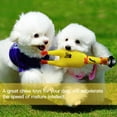 thumbnail image 3 of Novelty Place Pirate Style Squawking Chicken Dog Toys - 12 Inches Yellow Squeeze Squeaky and Screaming Chicken for Pets or Kids, 3 of 6