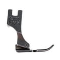 thumbnail image 3 of GUOOL Zipper Foot Replacement Lock Stitch,DIY Crafts,Flat Bottom Presser Foot Sturdy Sewing Machine Accessories Zipper Presser Foot Left side, 3 of 9