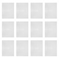 thumbnail image 1 of GUOOL 12Pcs Mesh Canvas Sheets Crafts Lightweight Multifunction Adults DIY Projects Crafting for Bag Making Crochet Knit Handicraft, 1 of 7