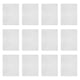 thumbnail image 1 of 12 piezas de láminas de lona de malla Macarena Láminas de malla para manualidades 28 cm x 21 cm, 1 of 7