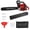Red, variant on 20 Inch 58CC Gas Chainsaw , 3.8HP 2-Stroke Gas Powered Chainsaw, Professional Handheld Chainsaw with Automatic Oiler & Anti-Vibration for Wood Cutting, Tree Trimming (Red)