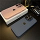 thumbnail image 4 of Funda Libre De Huellas Dactilares Mate Avanzada Para iPhone 13 , 14 , 12 PRO MAX PC Estuche Duro A Prueba De Golpes Lente De Cámara Inclusiva Trasera, 4 of 4