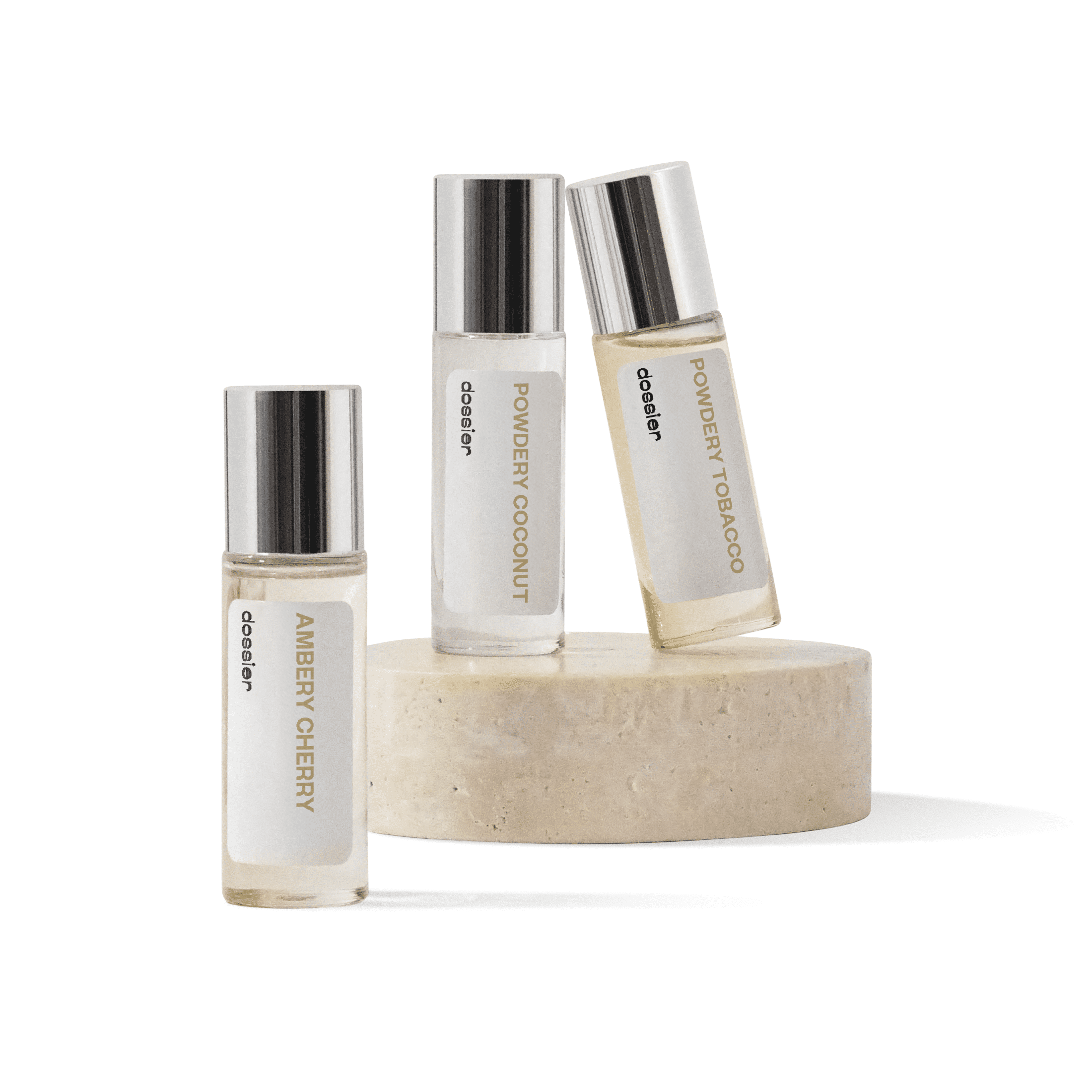 Dossier Discover Set, Inspired by Tom Ford, Unisex Perfume, Set of 3 (0.25 fl oz)