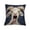 C, variant on SLYNSHome Sheep Pillow Cover Decorative Throw Pillow with Funny Sheep Printed Square Cushion Covers for Home Sofa Couch, 18x18 inch
