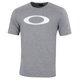 thumbnail image 5 of Remera Oakley O-Bold Ellipse Athletic Heather Grey Talle Small, 5 of 6