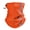 Tangerine, variant on Reflective Neck Gaiter for Men Balaclava Face Cover Breathable Bandana for Cycling Sun Protection Outdoor Sports