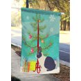 thumbnail image 2 of Carolines Treasures BB9325CHF Dutch Rabbit Christmas Flag - Canvas House Size, 2 of 4