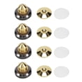 thumbnail image 2 of 4 Set Gold Speaker Spike with Floor Discs Stand Foot Isolation Spikes Professional Speaker Accessories, 2 of 5