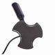 thumbnail image 4 of 6X Microfono USB Web Flexible Microfono de Cancelacion de Ruido para PC Ordenador Portatil Stand Negro, 4 of 5