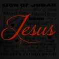 thumbnail image 3 of CafePress - The Name Of Jesus Men's Fitted T Shirt (Dark) - Men's Fitted T-Shirt, 3 of 4
