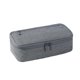 thumbnail image 1 of Estuche grande de lona para lápices - 5 compartimentos, con cremallera, capacidad para 80 lápices, para guardar material escolar o de oficina, 1 of 5