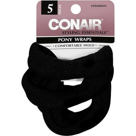 Conair Styling Essentials Pony Wraps, 1ct