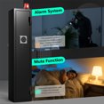 thumbnail image 5 of 2-4 Gun Safes for Home Rifle and Pistols, Electronic Rifle Cabinet Quick Access, Gun Cabinet with Alarm System & Mute Mode, Rifle Safe with Removable Shelf, 5 of 8