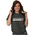 thumbnail image 4 of Arkansas Map State Shape Established Men's Graphic T Shirt Tees Brisco Brands X, 4 of 6