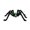 Green #1, variant on ZZAIXHL Realistic Spider Yard Decor 29.53in Plush Halloween Spider with Movable Legs for Party Outdoor