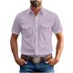 thumbnail image 2 of Yaoyar Mens Summer Vintage Turndown Collar Shirts Short Sleeve Casual Button Down Shirt Beach Vacation Tops, 2 of 6