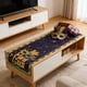 thumbnail image 5 of CaiYueKe Mardi Gras Table Runner Polyester Decorative Dining Table Cover Washable Party Home Decor Indoor Festival Celebration Kitchen Decorations, 5 of 8