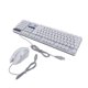 thumbnail image 5 of Teclado Mecánico Para Juegos Estilo Máquina De Escribir, Retroiluminado 1600DPI Retro Punk Round Keycaps, USB Typewriter Keyboard And Mouse Combo Para PC Laptop Gamer, 5 of 7