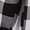 Black, variant on GBSYEWXS Childred Little Boys Pants Trendy Breathable Elastic Waist Casual Wide-Leg Plaid Print Black Trousers Size 3-4 Years