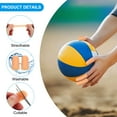 thumbnail image 3 of Uxcell 1.6" Silicone Gel Finger Cots 14Pcs Support Fingertips Sleeve Protector Beige, 3 of 7