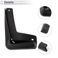 thumbnail image 4 of Unique Bargains 1set Front and Rear Mud Flaps Splash Guards Mud Guards for Mazda 2(Hatchback) 2008-2014 W/Mount Accessories, 4 of 5
