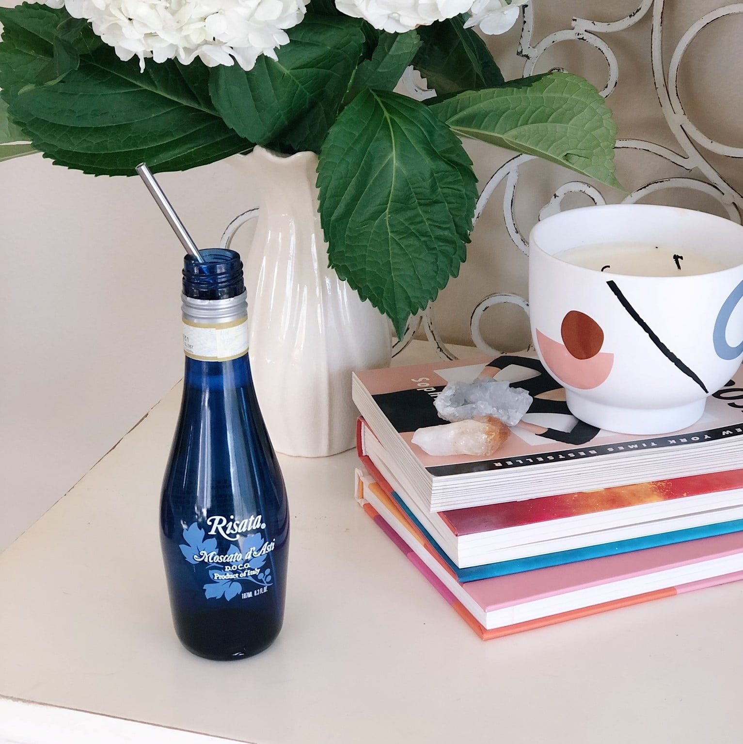 Risata Moscato d'Asti DOCG, Sparkling White Wine, Italy, 5.5% ABV