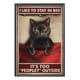 thumbnail image 1 of Cuadros Decorativos 11CT punto de cruz completo gato estampado DIY bordado Animal impreso pared arte manualidades Ehuebsd Nuevos Originales, 1 of 9
