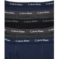 thumbnail image 2 of Calvin Klein Mens Cotton Classics 5-Pack Boxer Brief Large Black/Charcoal Heather/Blue Shadow 5 Pack, 2 of 5