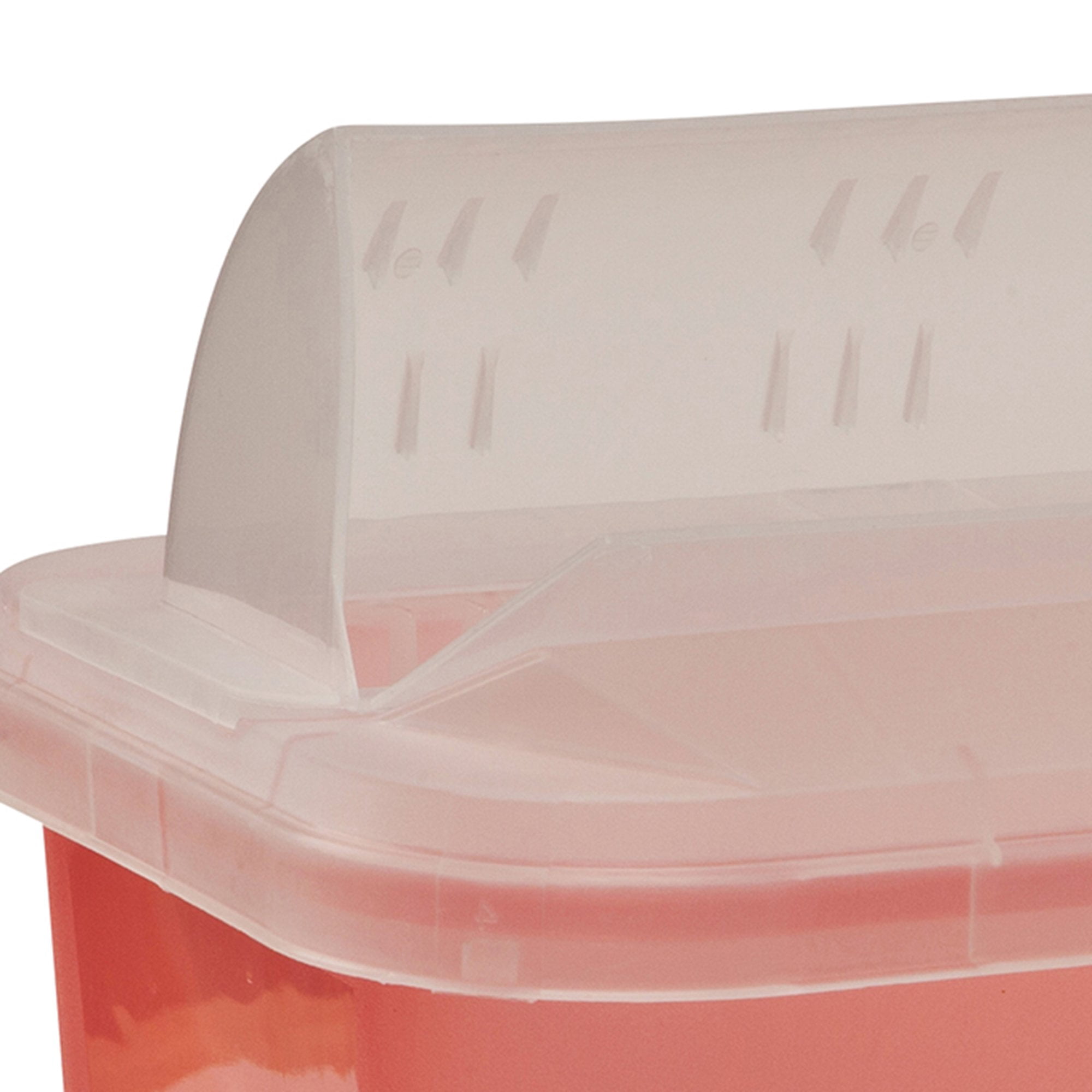 SharpSafety Sharps Container 2 gal. Horizontal Entry Case of 20