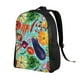 thumbnail image 2 of Balery Vegetable Mochila - Mochila Estilosa y Duradera para Laptop de 15 Pulgadas con Tela Oxford Impermeable, 2 of 8