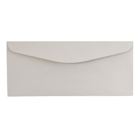 UPC: 0614253988321 | JAM #12 Envelopes  4 3/4 x 11  Grey Kraft  250/Box