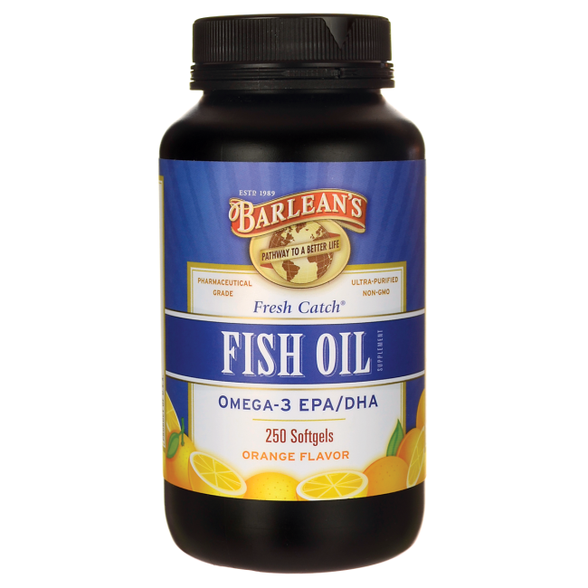 Barleans Organic Oils Barleans Fresh Catch Fish Oil, 250 ea Walmart