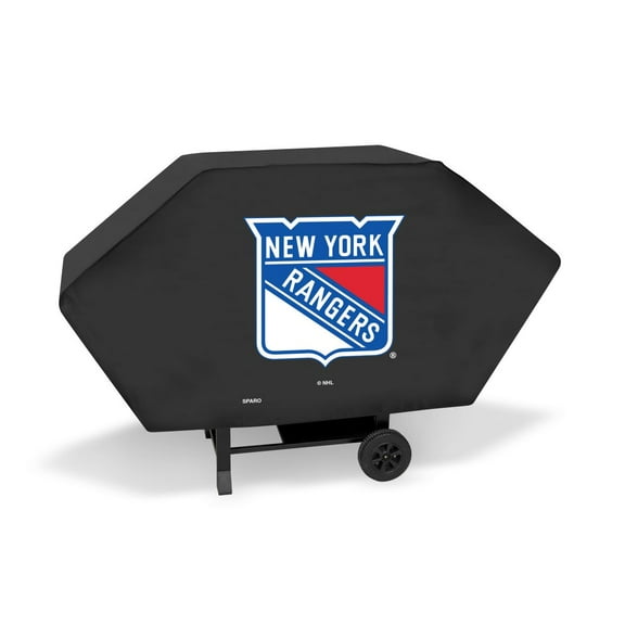 New York NY Hockey Rangers Executive Heavy Duty BBQ Barbeque Grill Cover