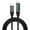 Black, variant on USB C to USB C Charging Cable 100W Digital Display Fast Charging Data Sync Cord for Phone 15 Smartphones Tablets Laptops
