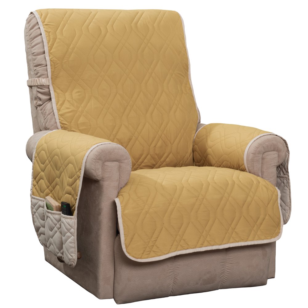 Innovative Textile Solutions 1Piece 5 Star Solid Recliner Furniture