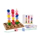 thumbnail image 3 of Juguete de secuenciación de cuentas de madera, juguetes para enhebrar, juguetes apilables, bloques apilables para niños, 3 of 9