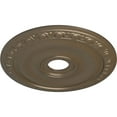 thumbnail image 3 of Ekena Millwork 20"OD x 3 5/8"ID x 1"P Jackson Ceiling Medallion (Fits Canopies up to 5 1/8"), Hand-Painted Warm Silver, 3 of 8