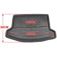thumbnail image 2 of Espuma Ambiental Negro Alfombrilla del Piso Maletero para Coche XV Crosstrek 2012-2017 Unique Bargains Cajuela Piso Alfombrilla, 2 of 6
