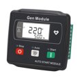 thumbnail image 2 of Generator Auto Controller LCD Display Genset Control Module Panel for Diesel Engine 15‑360V, 2 of 22