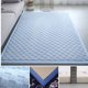thumbnail image 1 of Granjero Gordo Felpa antideslizante, lavable a máquina y seca, accesorio de baño, alfombra decorativa para el suelo, azul C, 16 x 24 pulgadas, 1 of 5