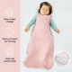 thumbnail image 5 of Funda para Dormir de Bambú Rayon EasyFi para Bebé 12-18 Meses 0.5 Tog Rosa, 5 of 7