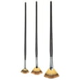 thumbnail image 6 of ESTINK Fan Blender Brush,3pcs Fan Shape Painting Brushes Nylon Hair Watercolor Paint Brush Set With Wooden Handle,Drawing Art Supplies, 6 of 8