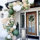 thumbnail image 5 of Bearachild 119 Uds verde plata Macaron Metal globo guirnalda boda cumpleaños globos decoración fiesta globos para niños Baby Shower Decoración del hogar Bearachild HA007704-00, 5 of 6