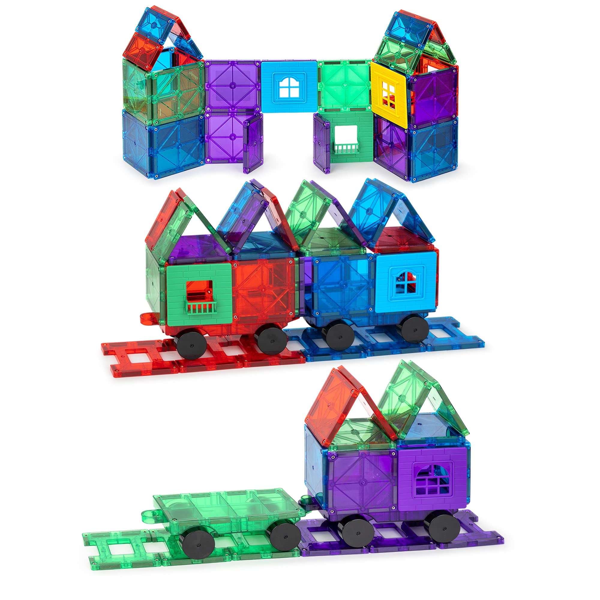 Discovery Kids 101pc Magnetic Block Set BNIB Free Shipping 