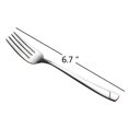 thumbnail image 4 of Cand Stainless Steel Dessert Forks, 6.7-Inch, 16-piece, 4 of 10