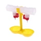 thumbnail image 4 of 10pcs Alimentador de Aves Pollo Copa Colgante Corral Taza Riego Automático Comedero Pájaros Bebedero, 4 of 8